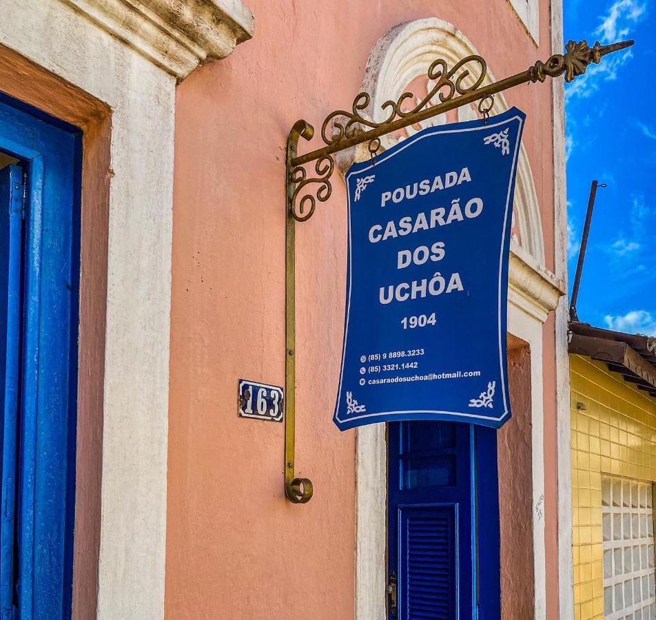 Casarao Dos Uchoa Hotel Guaramiranga Kültér fotó
