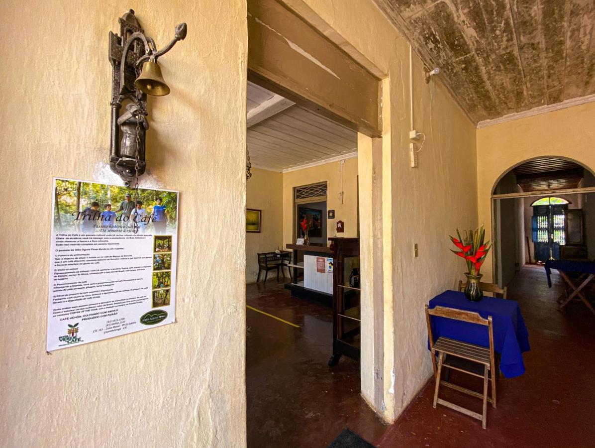 Casarao Dos Uchoa Hotel Guaramiranga Kültér fotó