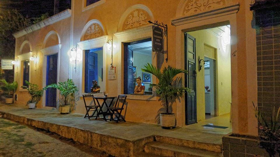 Casarao Dos Uchoa Hotel Guaramiranga Kültér fotó